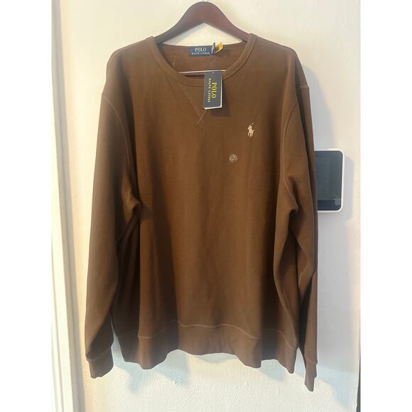 The RL Fleece Sweatshirt Polo Ralph Lauren Sz XXL - Picture 8 of 15